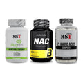 Ausdauer-Set: MST Magnesium + BioTech NAC + MST 21 Amino – alle enthaltenen Artikel