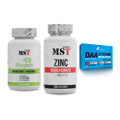Ausdauer-Set: MST Magnesium + MST Zinc Chelate + Olimp DAA Xtreme – alle enthaltenen Artikel