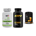 Ausdauer-Set: MST Magnesium + GN Vitamin C + MST EAA & BCAA – alle enthaltenen Artikel