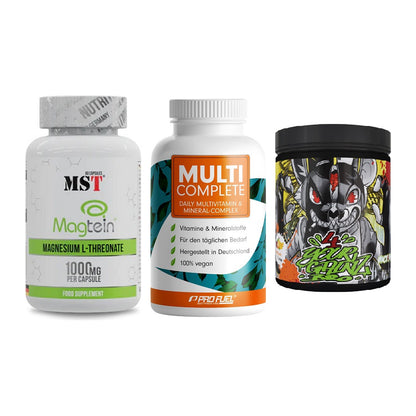 Ausdauer-Set: MST Magnesium + ProFuel MULTI + BPS-Pharma EAA´s – alle enthaltenen Artikel