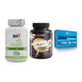 Ausdauer-Set: MST Magnesium + Big Zone Buffere + Olimp DAA Xtreme – alle enthaltenen Artikel