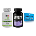 Ausdauer-Set: MST Magnesium + ESN Vitamin D3 + Olimp DAA Xtreme – alle enthaltenen Artikel