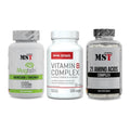 Ausdauer-Set: MST Magnesium + Body Attack + MST 21 Amino – alle enthaltenen Artikel