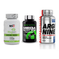 Ausdauer-Set: MST Magnesium + Scitec Mega + Nutrend Arginine – alle enthaltenen Artikel
