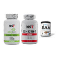 Ausdauer-Set: MST Magnesium + MST Vitamin D3 + NNT EAA – alle enthaltenen Artikel
