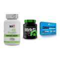 Ausdauer-Set: MST Magnesium + Scitec Multi Pro + Olimp DAA Xtreme – alle enthaltenen Artikel