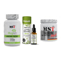 Ausdauer-Set: MST Magnesium + Sinob Vitamin D3 + MST Taurine – alle enthaltenen Artikel