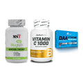 Ausdauer-Set: MST Magnesium + BioTech Vitamin + Olimp DAA Xtreme – alle enthaltenen Artikel