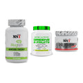 Ausdauer-Set: MST Magnesium + Scitec Greens + MST Glutamine – alle enthaltenen Artikel