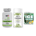 Ausdauer-Set: MST Magnesium + Sinob Curcumin + FA Nutrition ICE – alle enthaltenen Artikel