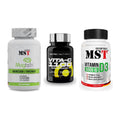 Ausdauer-Set: MST Magnesium + Scitec Vitamin C + MST Vitamin D3 – alle enthaltenen Artikel