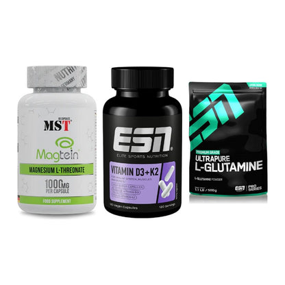 Ausdauer-Set: MST Magnesium + ESN Vitamin D3 + ESN Ultrapure – alle enthaltenen Artikel