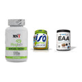 Ausdauer-Set: MST Magnesium + Olimp Iso Plus + NNT EAA – alle enthaltenen Artikel