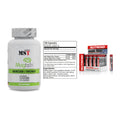 Ausdauer-Set: MST Magnesium + GN Zinc Citrate + Nutrend AAKG – alle enthaltenen Artikel