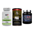 Ausdauer-Set: MST Magnesium + Universal Animal + Scitec Ami-NO – alle enthaltenen Artikel