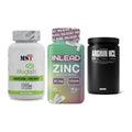 Ausdauer-Set: MST Magnesium + INLEAD Zink + Big Zone L-Argin – alle enthaltenen Artikel