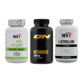 Ausdauer-Set: MST Magnesium + GN Vitamin C + MST Citrulline – alle enthaltenen Artikel