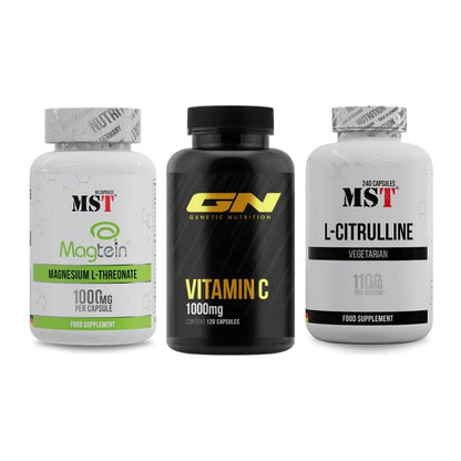 Ausdauer-Set: MST Magnesium + GN Vitamin C + MST Citrulline – alle enthaltenen Artikel
