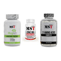Ausdauer-Set: MST Magnesium + MST Zinc + MST 21 Amino – alle enthaltenen Artikel