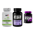 Ausdauer-Set: MST Magnesium + ESN Vitamin D3 + Scitec BCAA 6400 – alle enthaltenen Artikel
