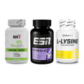 Ausdauer-Set: MST Magnesium + ESN Vitamin D3 + BioTech L-Lysine – alle enthaltenen Artikel