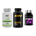 Ausdauer-Set: MST Magnesium + GN Vitamin C + Scitec Lysine – alle enthaltenen Artikel