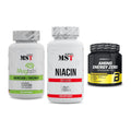 Ausdauer-Set: MST Magnesium + MST Niacin + BioTech Amino – alle enthaltenen Artikel