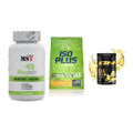 Ausdauer-Set: MST Magnesium + Olimp Iso Plus + GN EAA Xtreme – alle enthaltenen Artikel