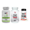 Ausdauer-Set: MST Magnesium + #GYMJUICE ZINC + MST BCAA 1000 – alle enthaltenen Artikel