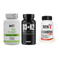 Ausdauer-Set: MST Magnesium + Big Zone Vitamin + MST L-Carnitine – alle enthaltenen Artikel
