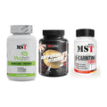 Ausdauer-Set: MST Magnesium + Big Zone Buffere + MST L-Carnitine – alle enthaltenen Artikel