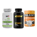 Ausdauer-Set: MST Magnesium + GN Vitamin C + INLEAD L-Citrull – alle enthaltenen Artikel