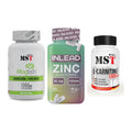 Ausdauer-Set: MST Magnesium + INLEAD Zink + MST L-Carnitine – alle enthaltenen Artikel