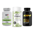 Ausdauer-Set: MST Magnesium + Sinob Vitamin C + GN Acetyl – alle enthaltenen Artikel