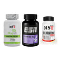 Ausdauer-Set: MST Magnesium + ESN Vitamin D3 + MST L-Carnitine – alle enthaltenen Artikel