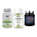 Ausdauer-Set: MST Magnesium + Sinob Curcumin + Scitec Ami-NO – alle enthaltenen Artikel