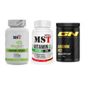 Ausdauer-Set: MST Magnesium + MST Vitamin C + GN Arginine HCL – alle enthaltenen Artikel