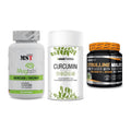 Ausdauer-Set: MST Magnesium + Sinob Curcumin + BioTech Citrulli – alle enthaltenen Artikel