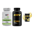 Ausdauer-Set: MST Magnesium + GN Vitamin C + GN EAA Xtreme – alle enthaltenen Artikel
