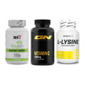 Ausdauer-Set: MST Magnesium + GN Vitamin C + BioTech L-Lysine – alle enthaltenen Artikel