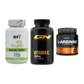Ausdauer-Set: MST Magnesium + GN Vitamin C + BioTech L-Argini – alle enthaltenen Artikel