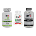 Ausdauer-Set: MST Magnesium + MST All Vitamins + MST 21 Amino – alle enthaltenen Artikel