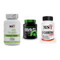 Ausdauer-Set: MST Magnesium + Scitec Multi Pro + MST L-Carnitine – alle enthaltenen Artikel