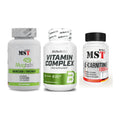 Ausdauer-Set: MST Magnesium + BioTech Vitamin + MST L-Carnitine – alle enthaltenen Artikel