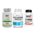 Ausdauer-Set: MST Magnesium + BioTech Multi + MST L-Carnitine – alle enthaltenen Artikel