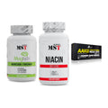 Ausdauer-Set: MST Magnesium + MST Niacin + Olimp AAKG – alle enthaltenen Artikel