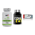 Ausdauer-Set: MST Magnesium + Scitec Vitamin C + Nutrend Multimin – alle enthaltenen Artikel