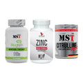 Ausdauer-Set: MST Magnesium + #GYMJUICE ZINC + MST Citrulline – alle enthaltenen Artikel