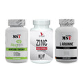 Ausdauer-Set: MST Magnesium + #GYMJUICE ZINC + MST L-Arginine – alle enthaltenen Artikel