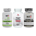 Ausdauer-Set: MST Magnesium + #GYMJUICE ZINC + MST Arginin AAKG – alle enthaltenen Artikel